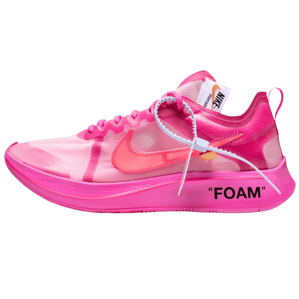 Off-White x Nike Zoom Fly SP Pink — Kick Game