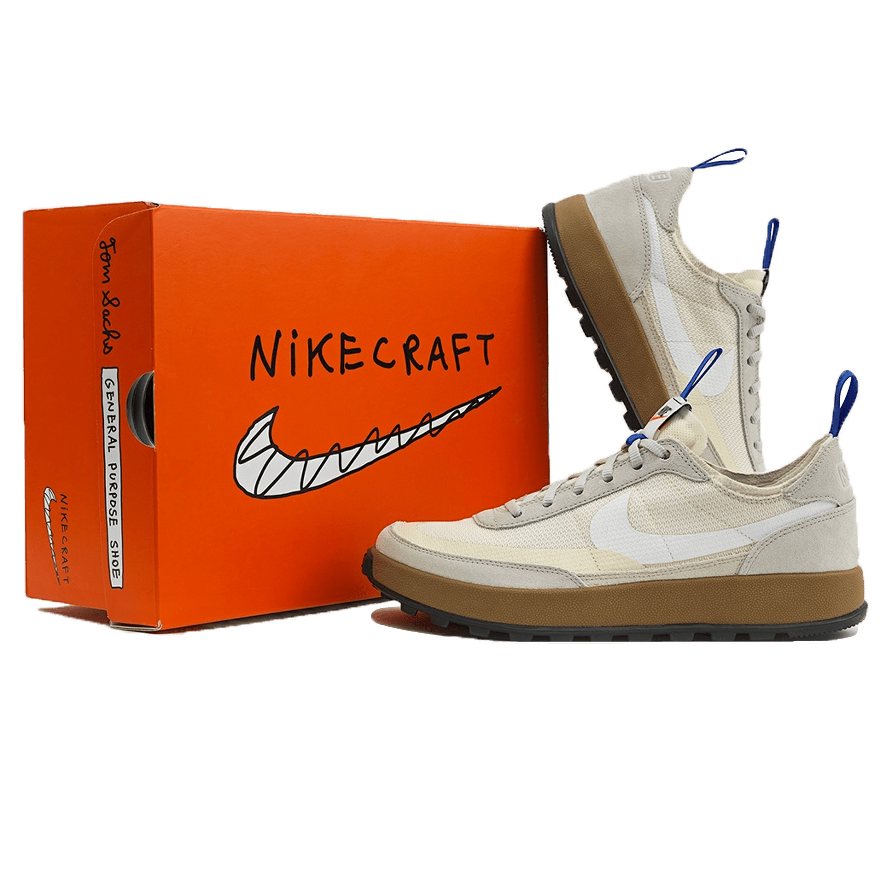 再入荷定番Tom Sachs NikeCraft WMNS General Purpose 靴