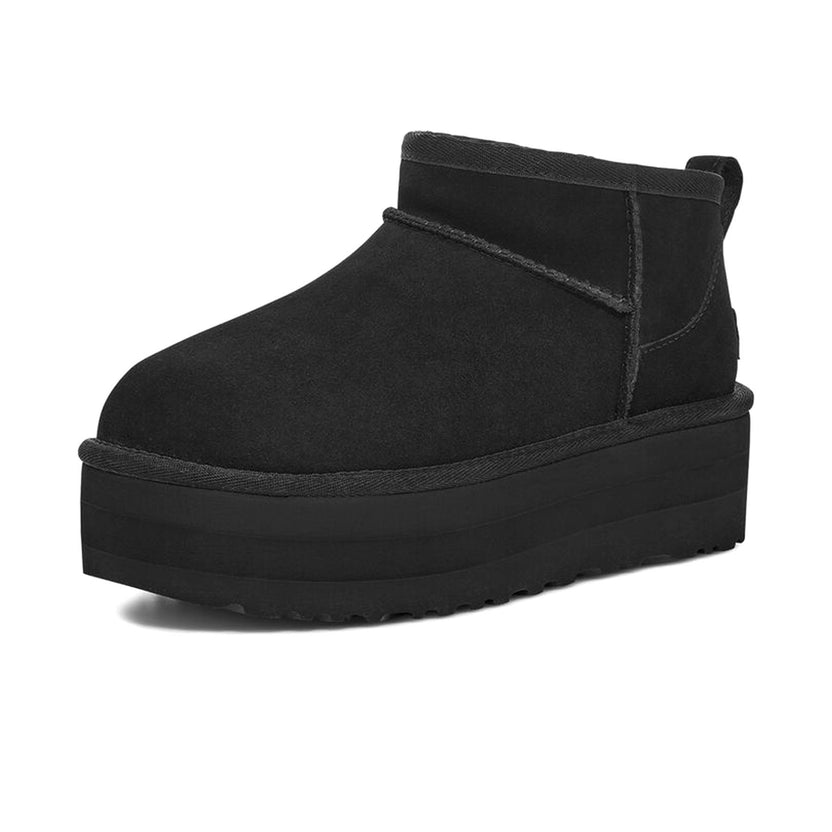 UGG Classic Ultra Mini Platform Black (W) — Kick Game