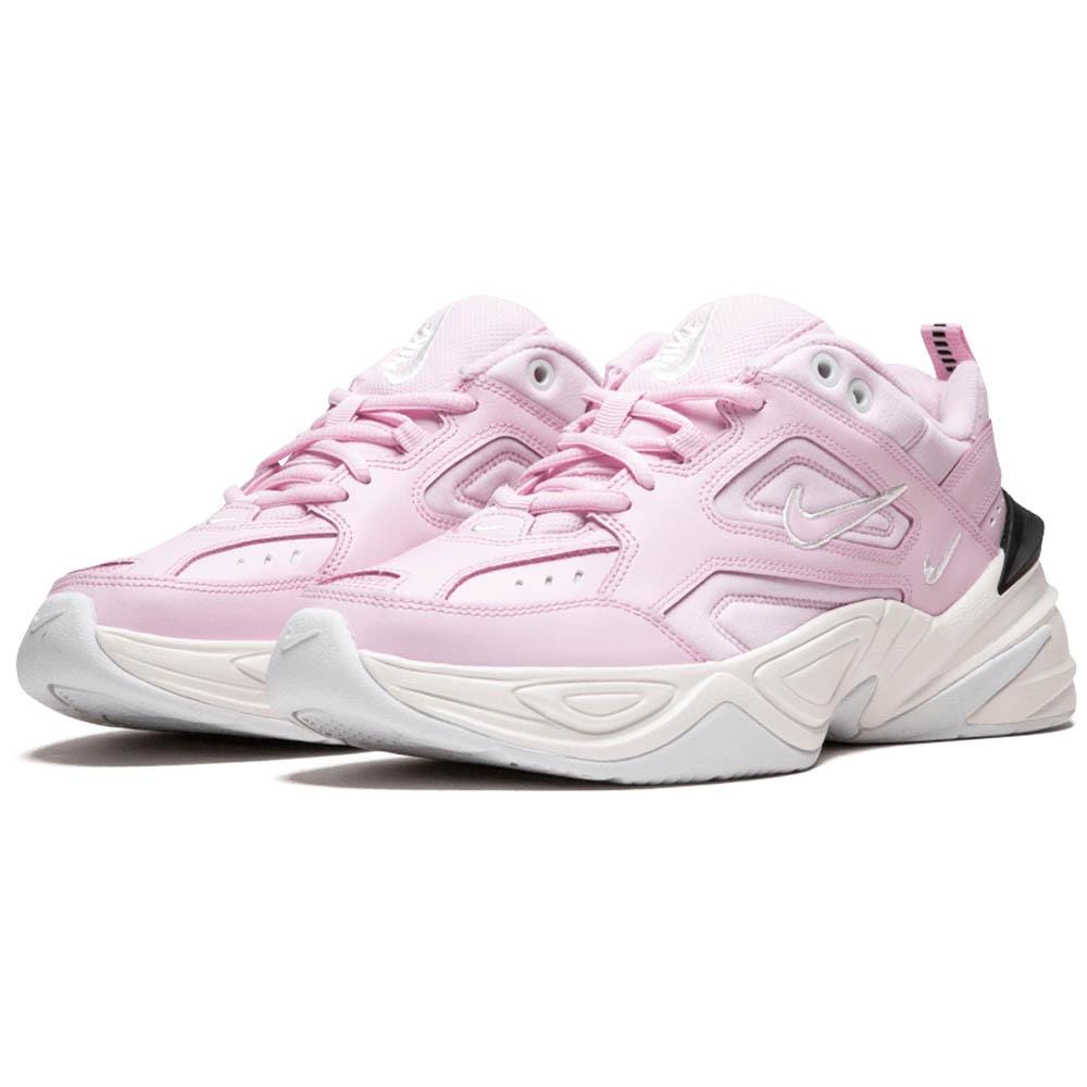 Nike M2K Tekno Pink Black Womens — Kick Game