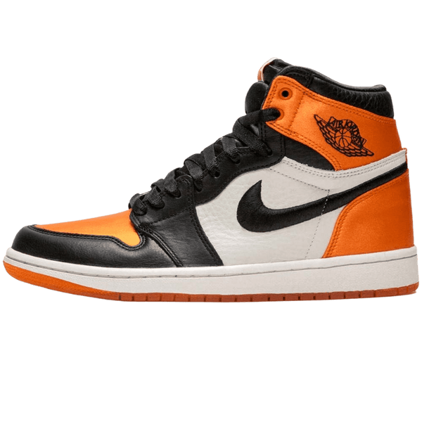 Orange jordan 1 shattered on sale backboard