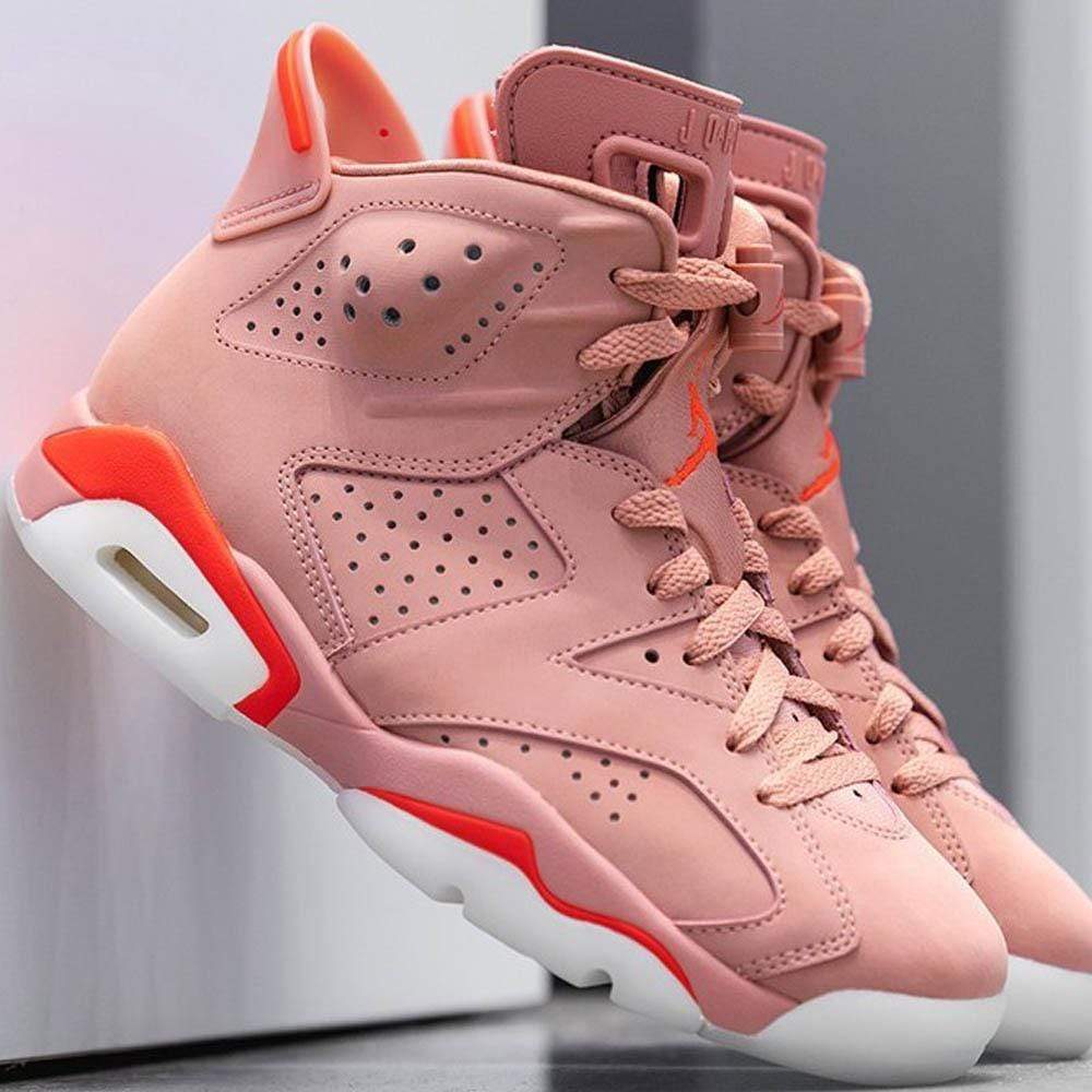 Aleali May x Wmns Air Jordan 6 Retro Millennial Pink