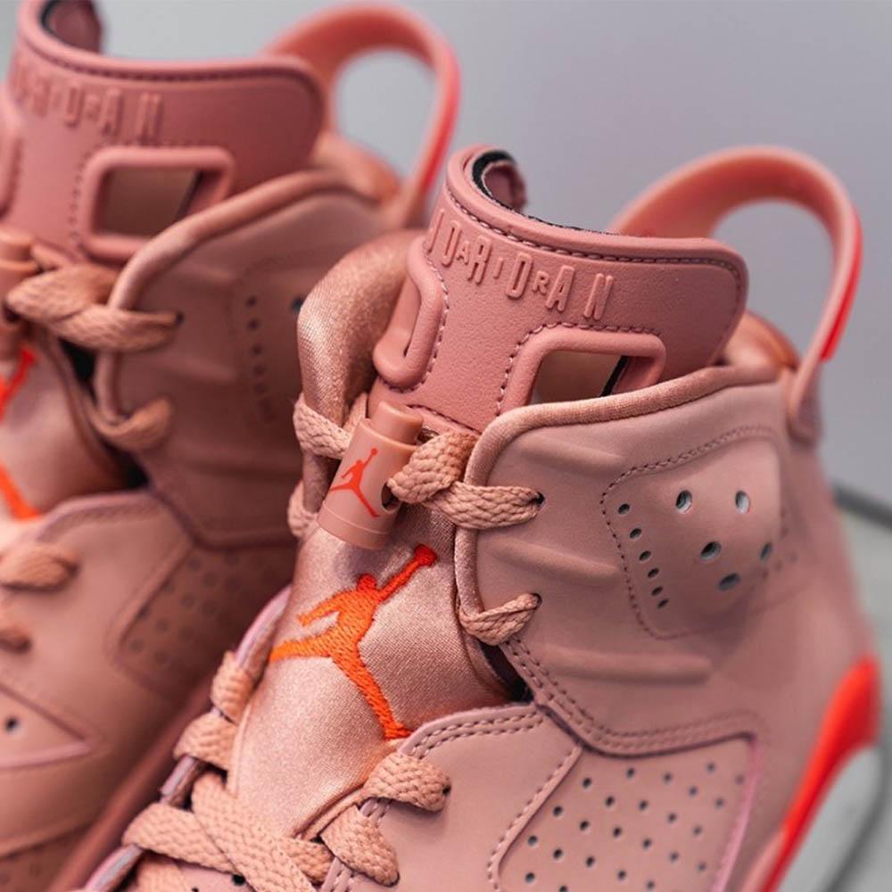 Aleali May x Wmns Air Jordan 6 Retro Millennial Pink