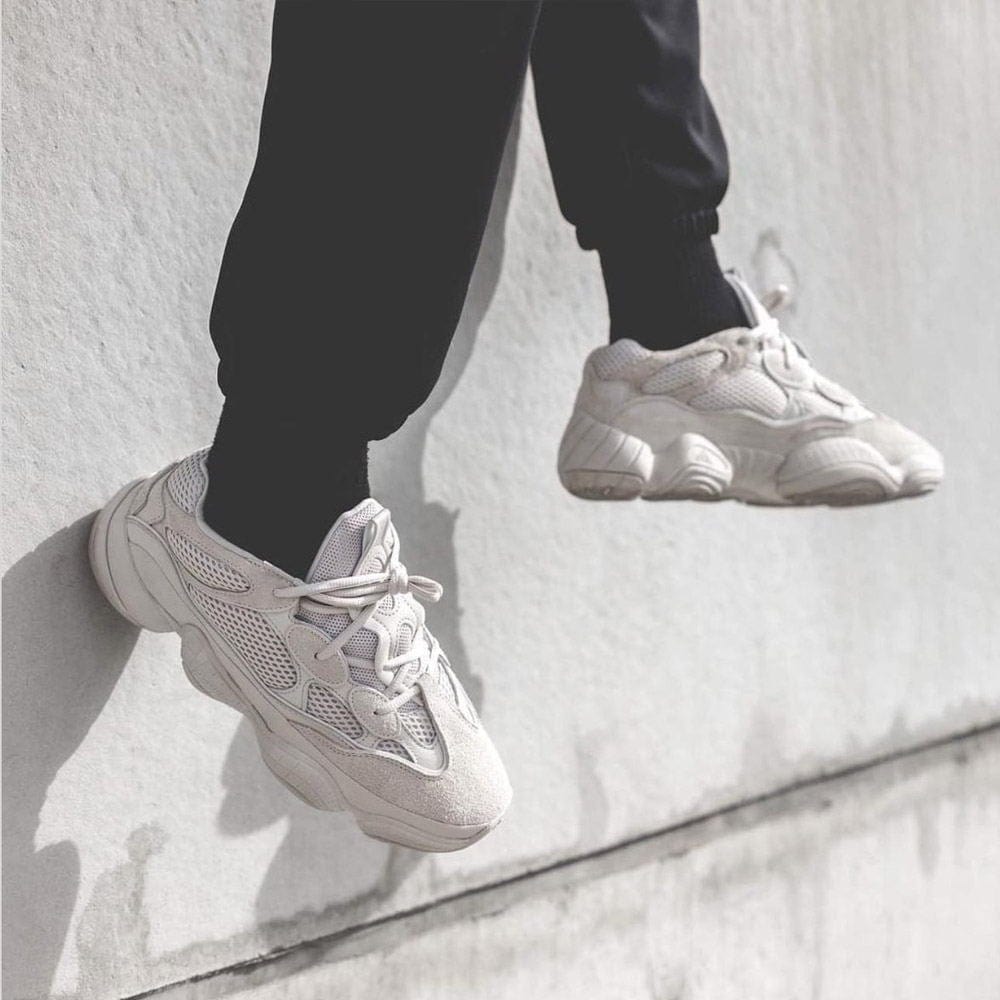 Adidas Yeezy 500 Bone White Kick Game