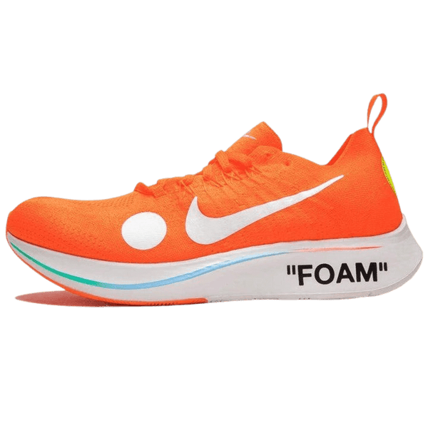 Off-White x Nike Zoom Fly Mercurial Flyknit Total Orange — Kick Game