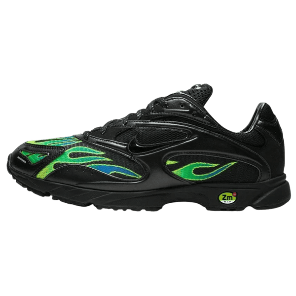 Supreme x Nike Zoom Streak Spectrum Plus Black Volt — Kick Game