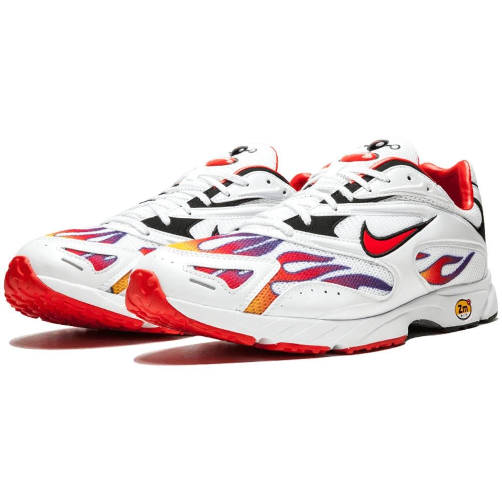 Supreme x Nike Zoom Streak Spectrum Plus White Red