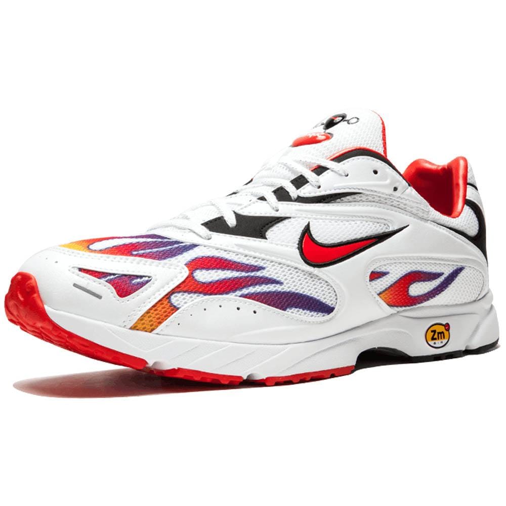 Supreme x Nike Zoom Streak Spectrum Plus White Red