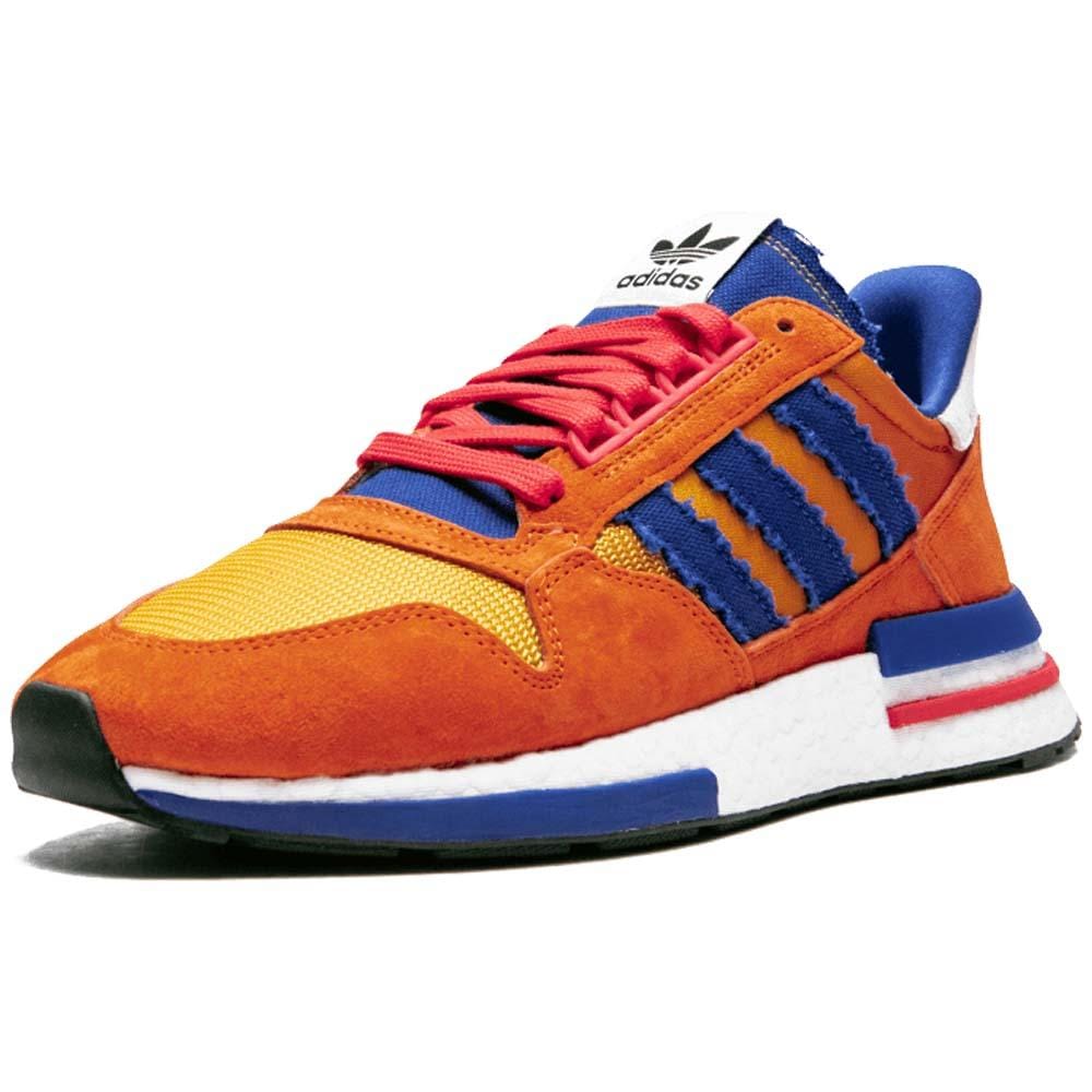 Dragon Ball Z x adidas ZX500 RM Goku Kick Game