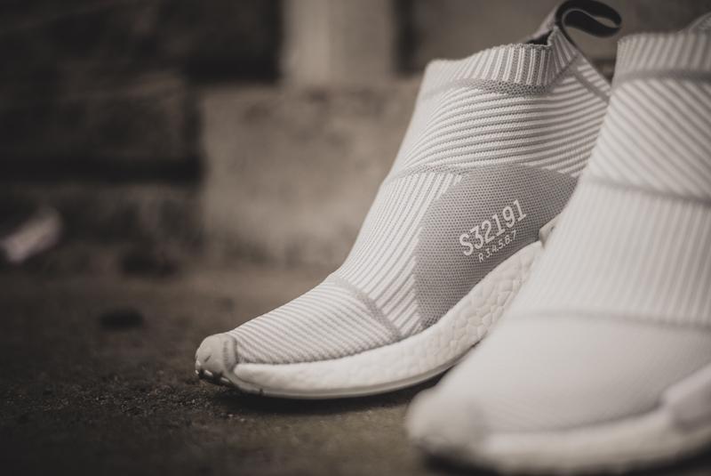 Adidas NMD_CS1 Primeknit Blackout-Whiteout - Kick Game