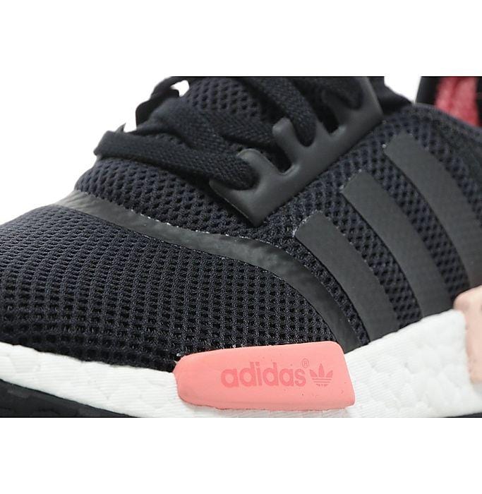 Adidas NMD R1 Runner W Core Black Peach Pink Kick Game