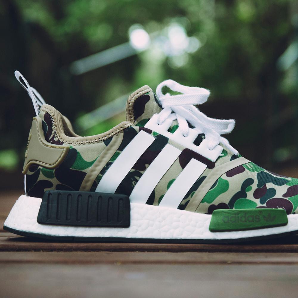 Nmd adidas bape best sale