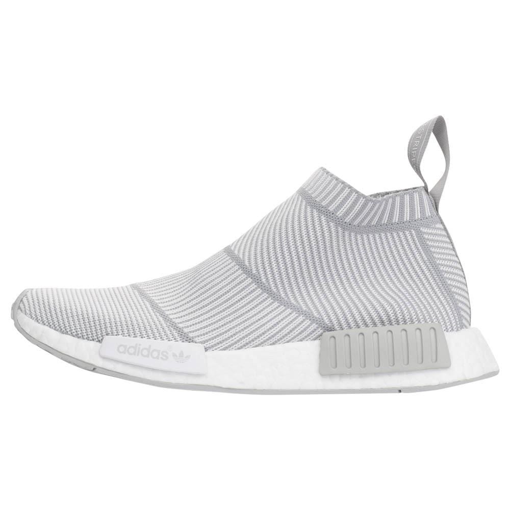 Adidas NMD_CS1 Primeknit Blackout-Whiteout - Kick Game