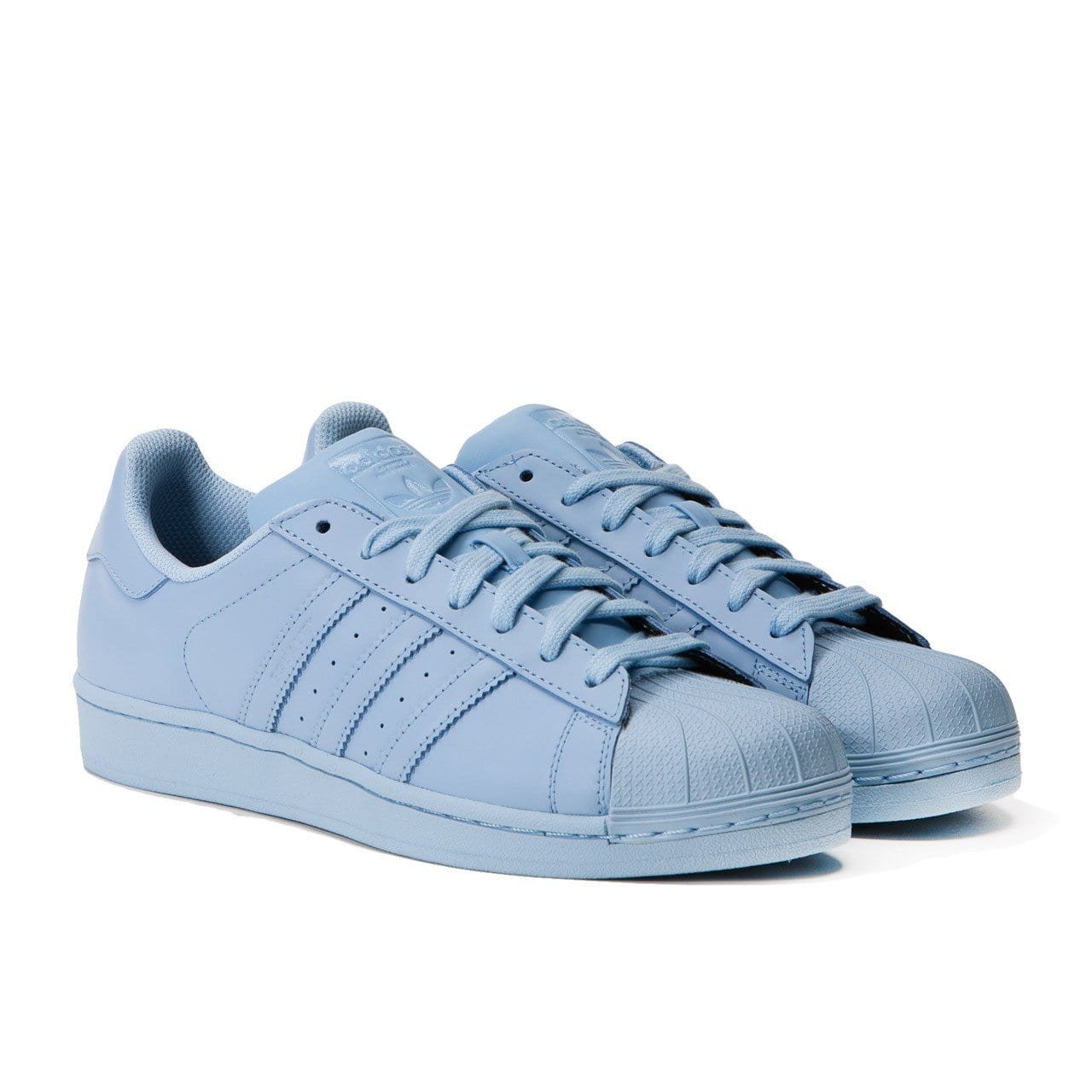 adidas Originals x Pharrell Williams Superstar 'Supercolor' Clear