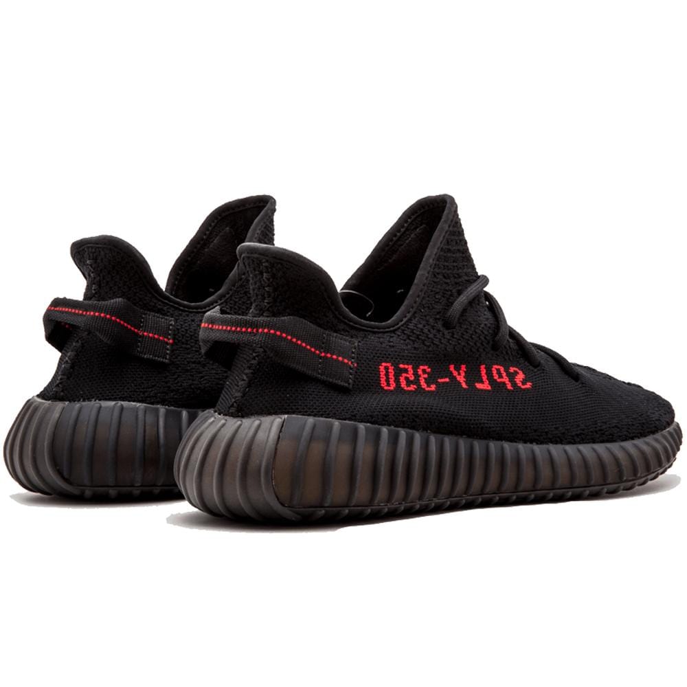 Adidas Yeezy Boost 350 V2 - Core Black Red — Kick Game