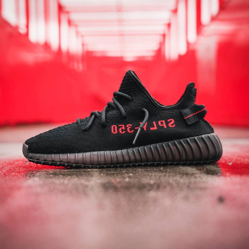 Adidas Yeezy Boost 350 V2 - Core Black Red — MissgolfShops - Yeezy ...