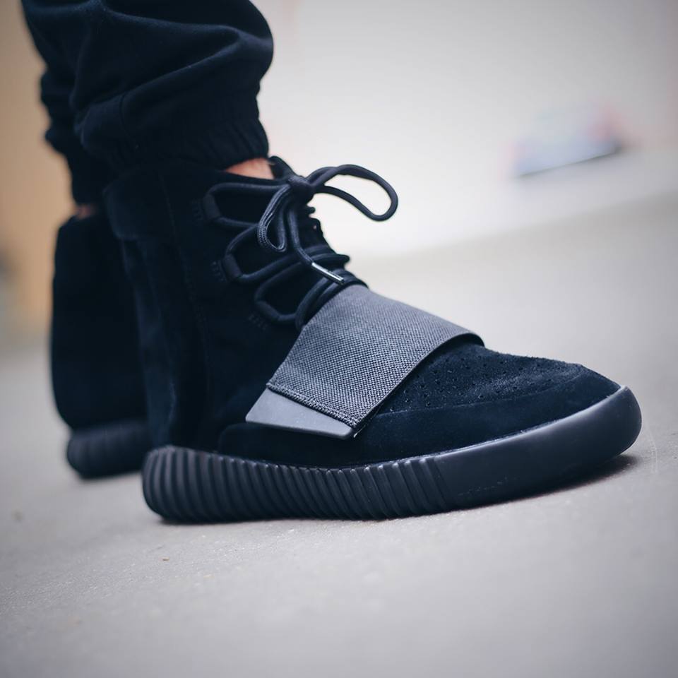 Adidas Yeezy Boost 750 Black — Kick Game