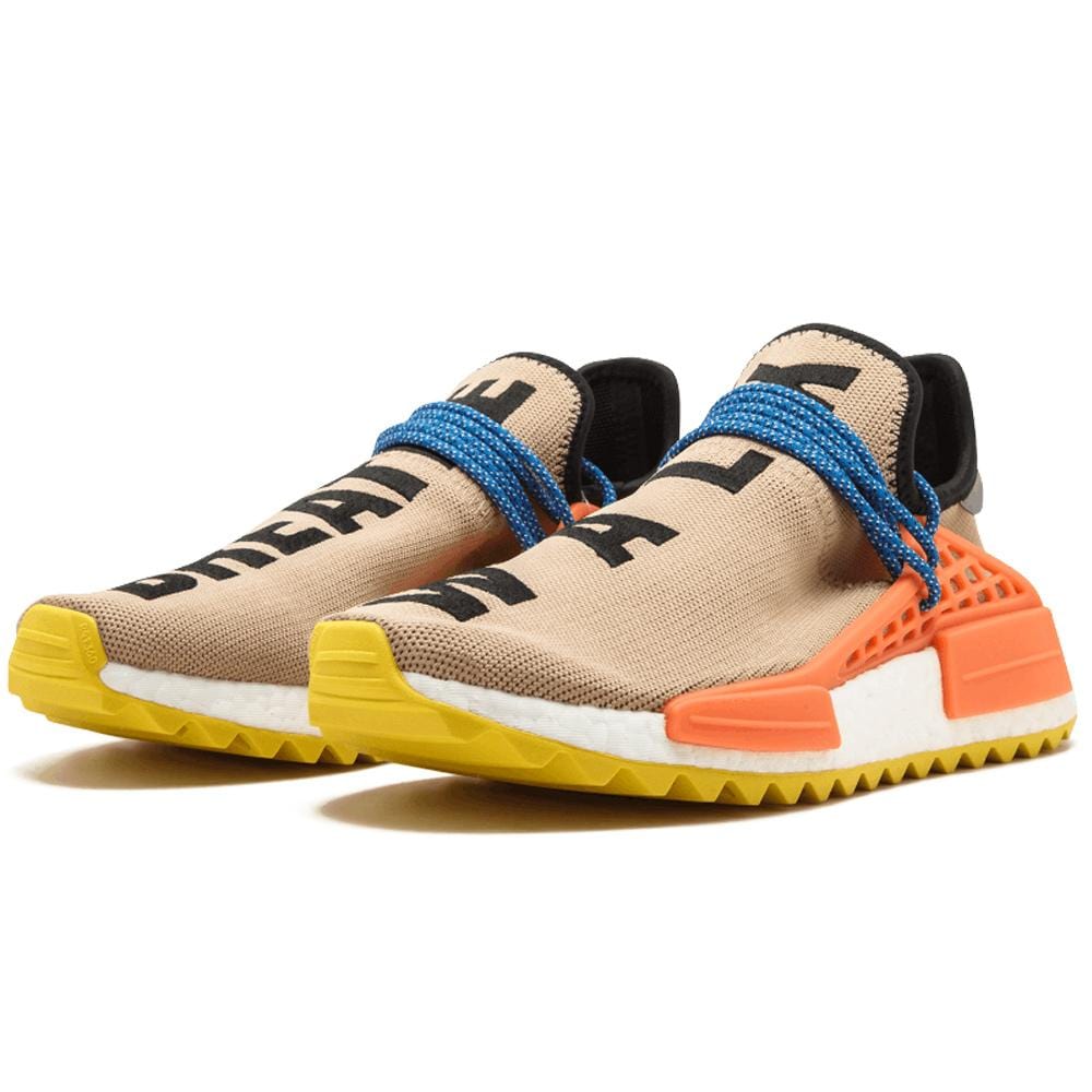 Pharrell Williams x adidas NMD Human Race Trail Pale Nude Kick Game