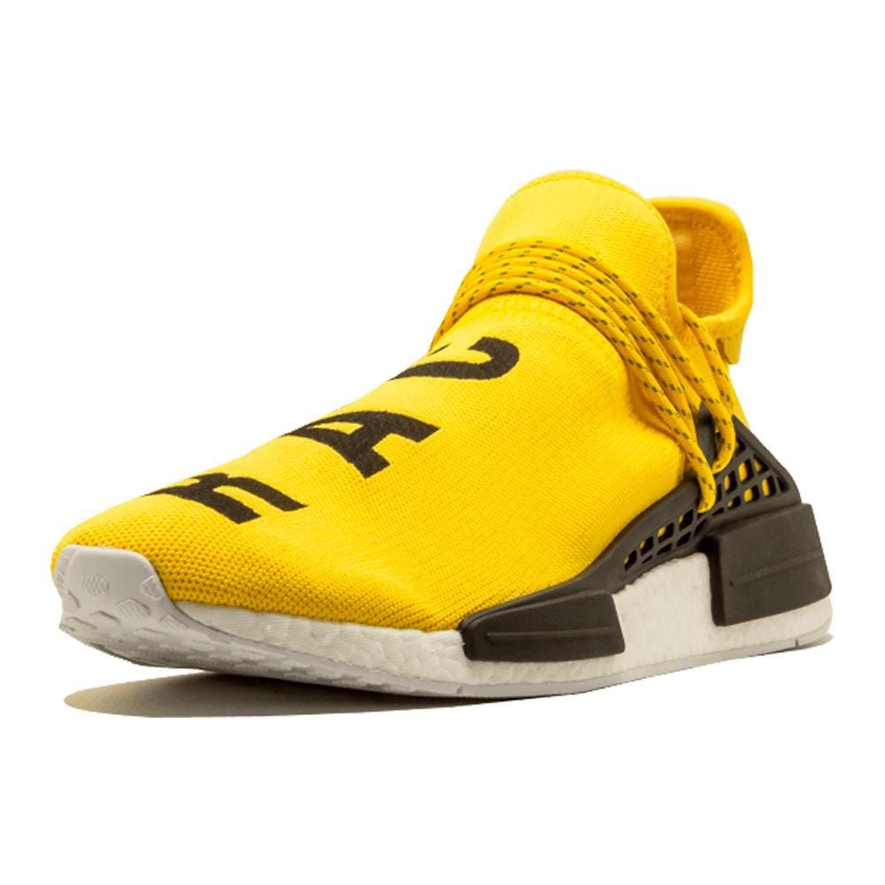 Pharrell Williams x Adidas Originals HU NMD Yellow — Kick Game