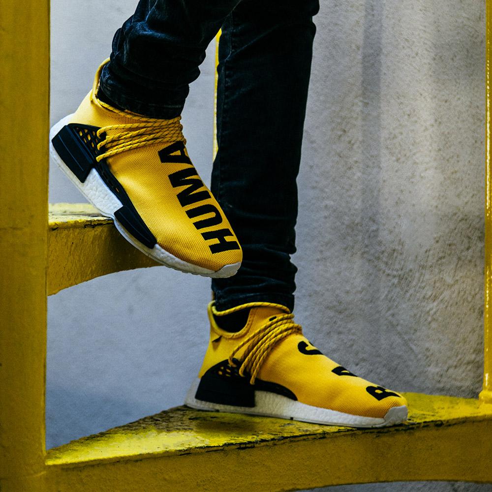 Nmd x off-white black yellow best sale