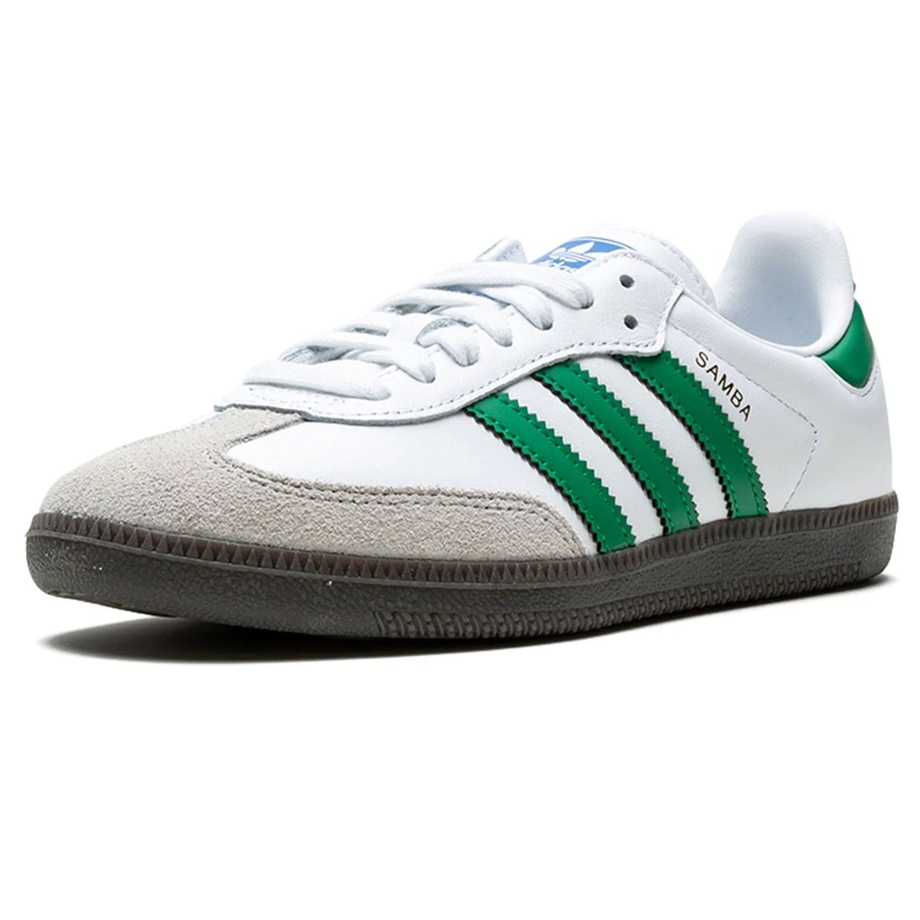 adidas Samba OG White Green Kick Game