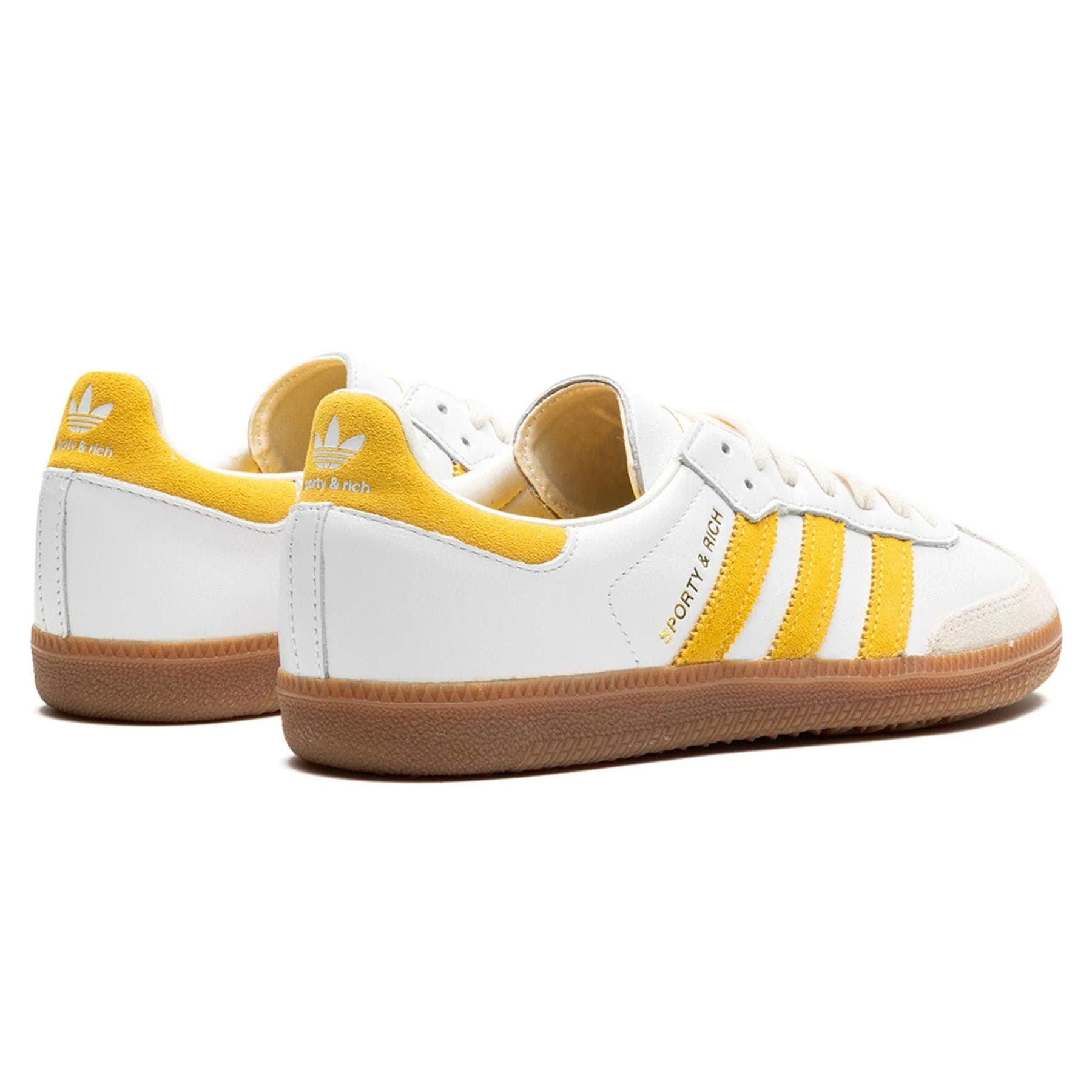 adidas Samba OG x Sporty & Rich 'White Bold Gold' — Kick Game