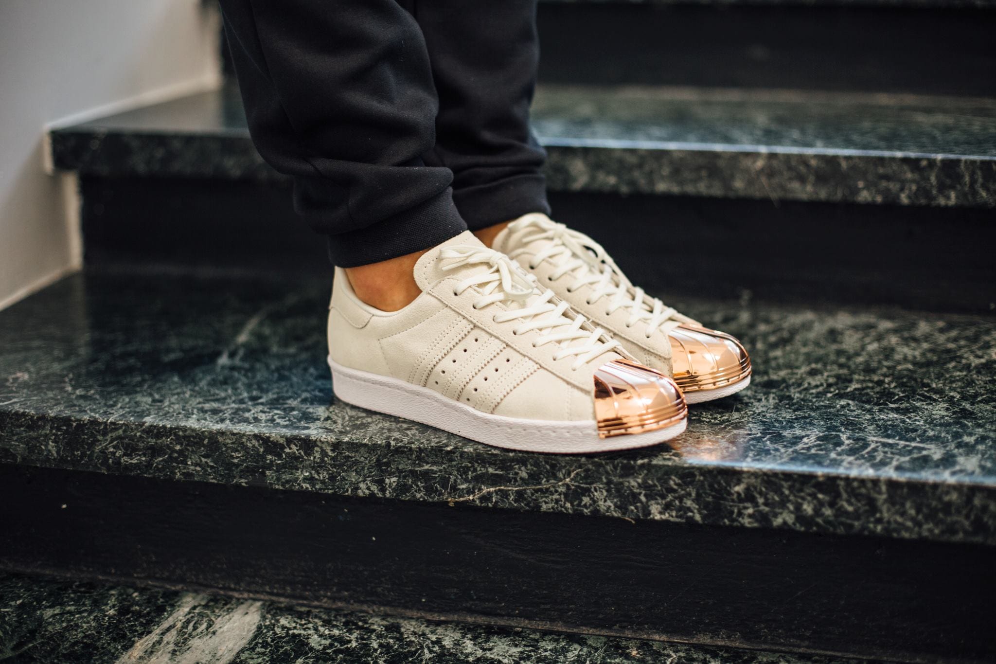 ADIDAS ORIGINALS SUPERSTAR 80S METAL TOE Kick Game