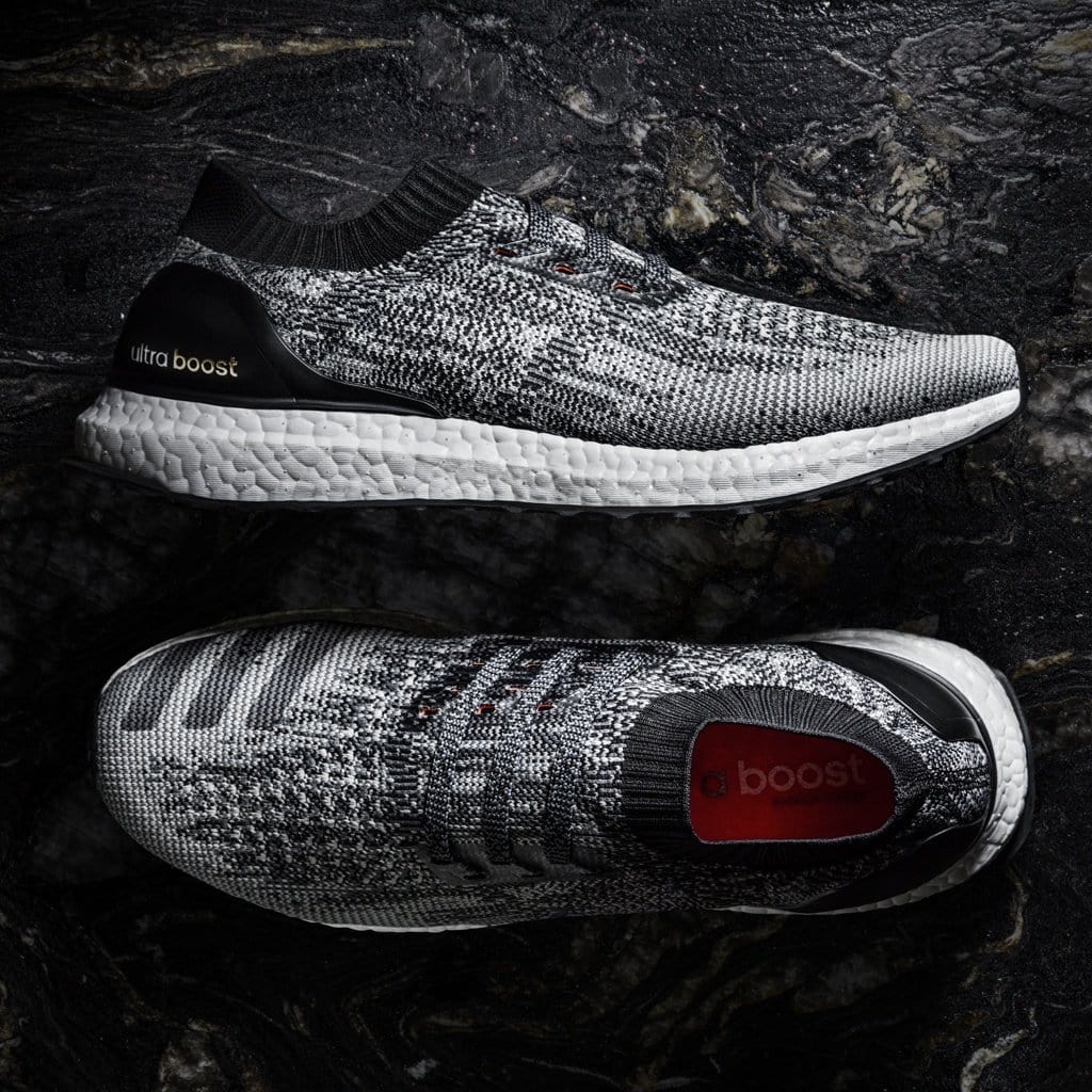 ADIDAS ULTRA BOOST UNCAGED M Core Black & Solid Grey — Kick Game