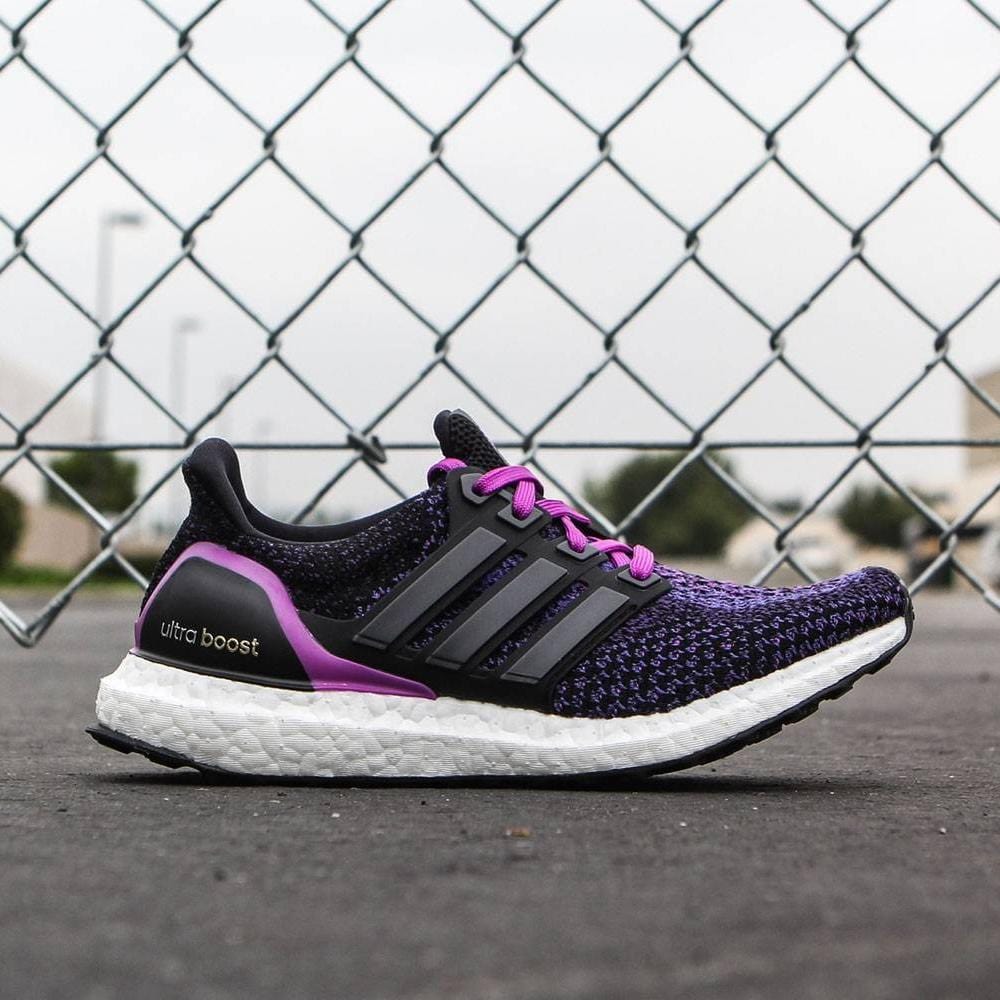 Adidas black purple ultra boost online