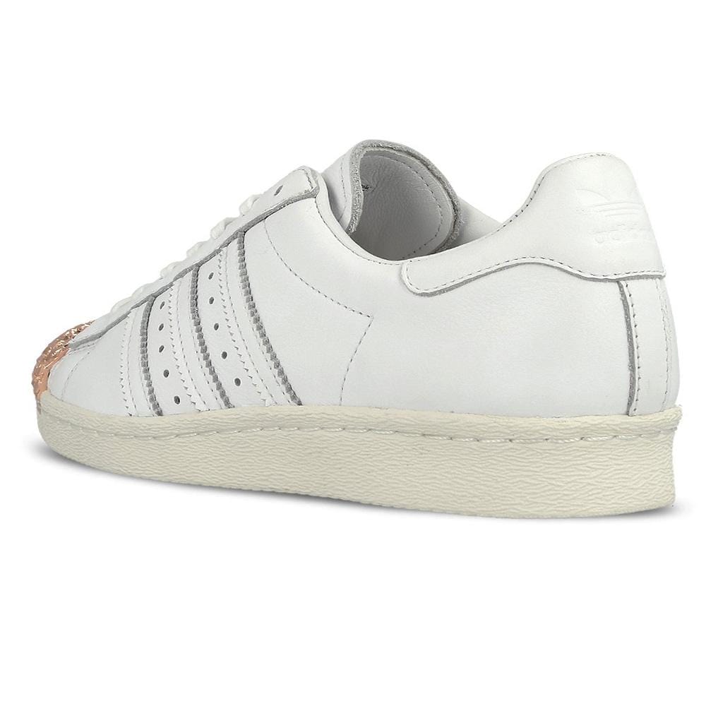 adidas Originals Superstar 80s 3D Metal Toe W white bronze Kick Game