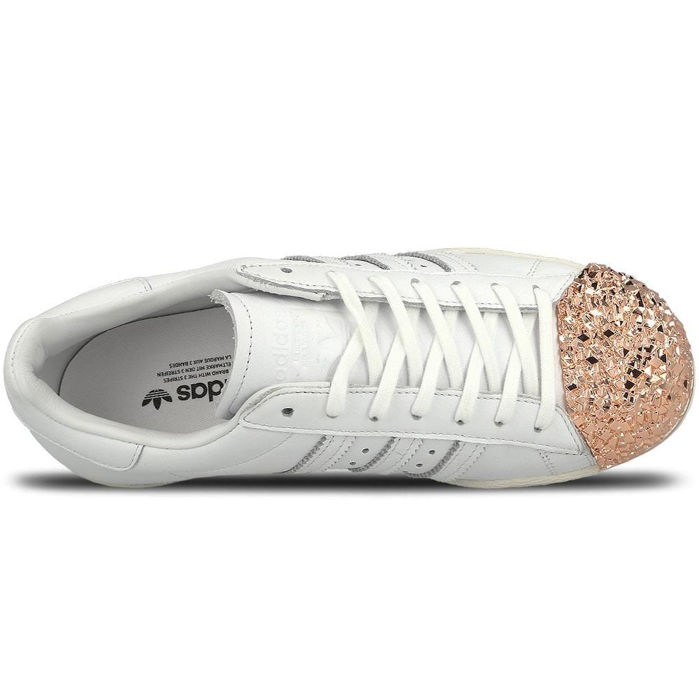 adidas Originals Superstar 80s 3D Metal Toe W white bronze Kick Game