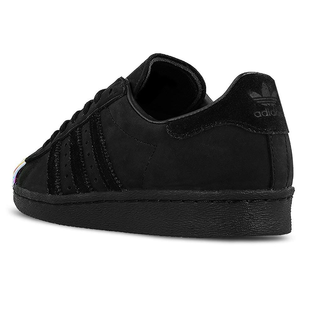 Superstar 80s metal toe kids Black deals