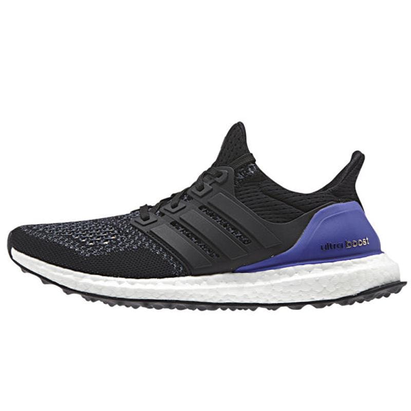 adidas Ultra Boost Running Shoes - Black-Gold - Kick Game