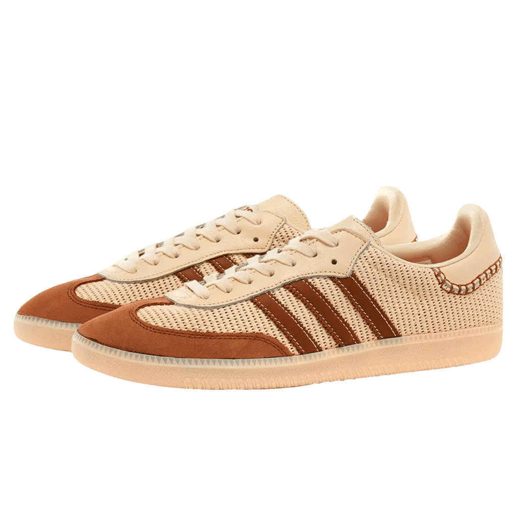 Wales Bonner x adidas Samba 'Cream Brown' - Kick Game