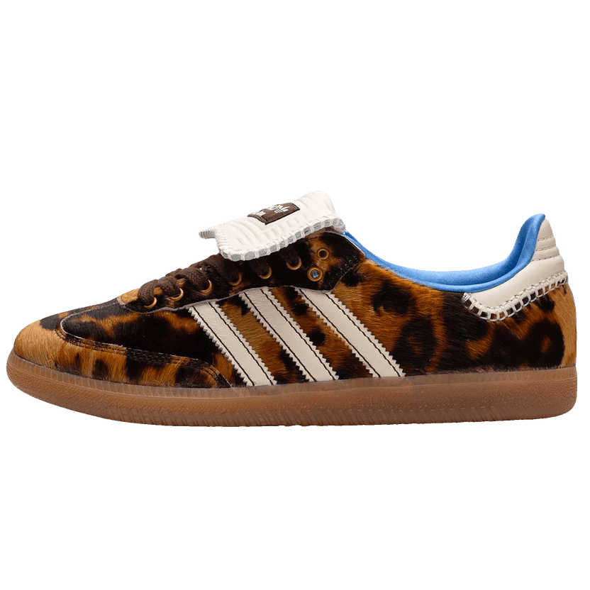 Wales Bonner x adidas Samba Pony 'Leopard' — Kick Game