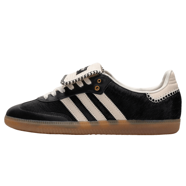 Wales Bonner x adidas Samba Pony 'Black' — Kick Game