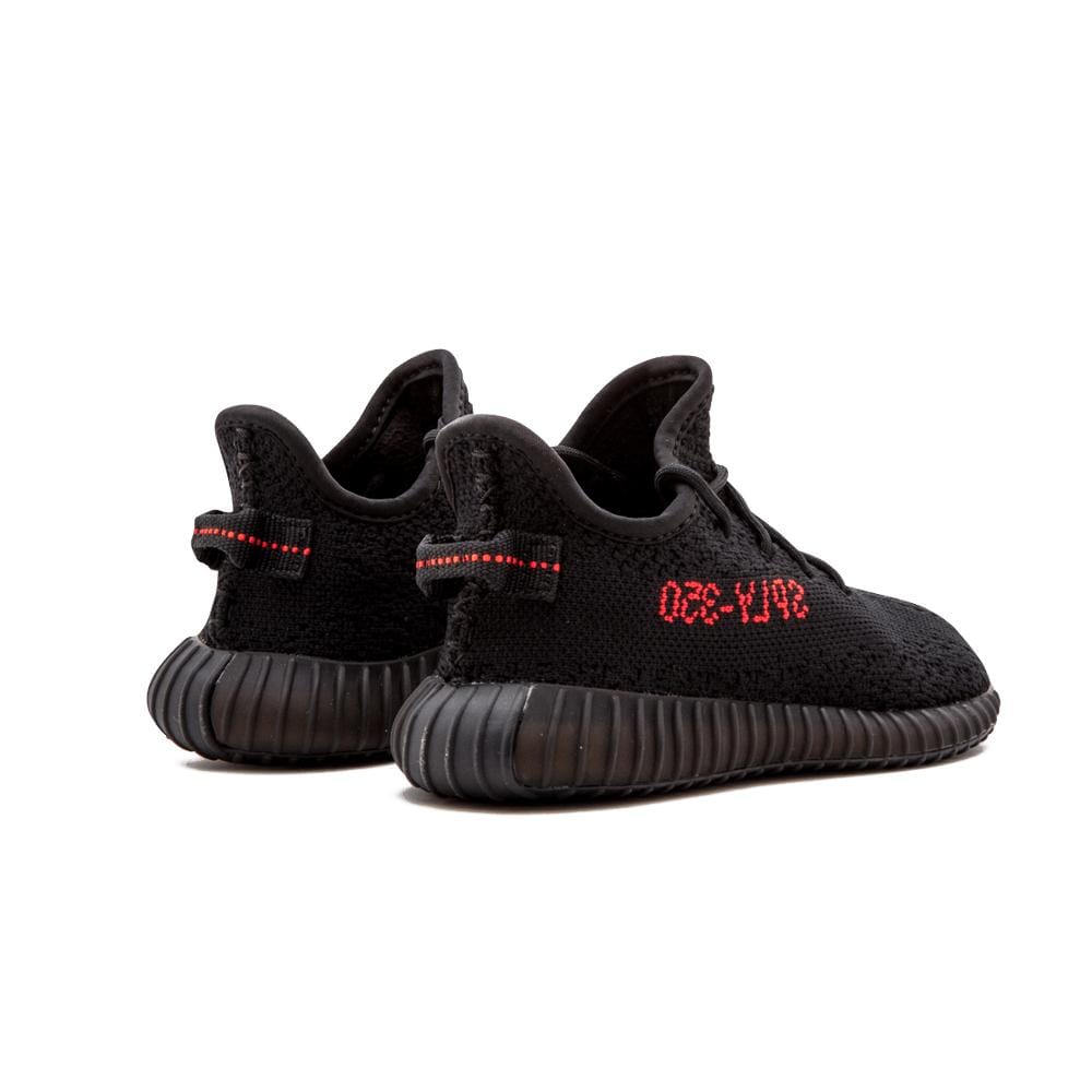 Adidas Yeezy Boost 350 V2 Infant Core Black-Red — Kick Game