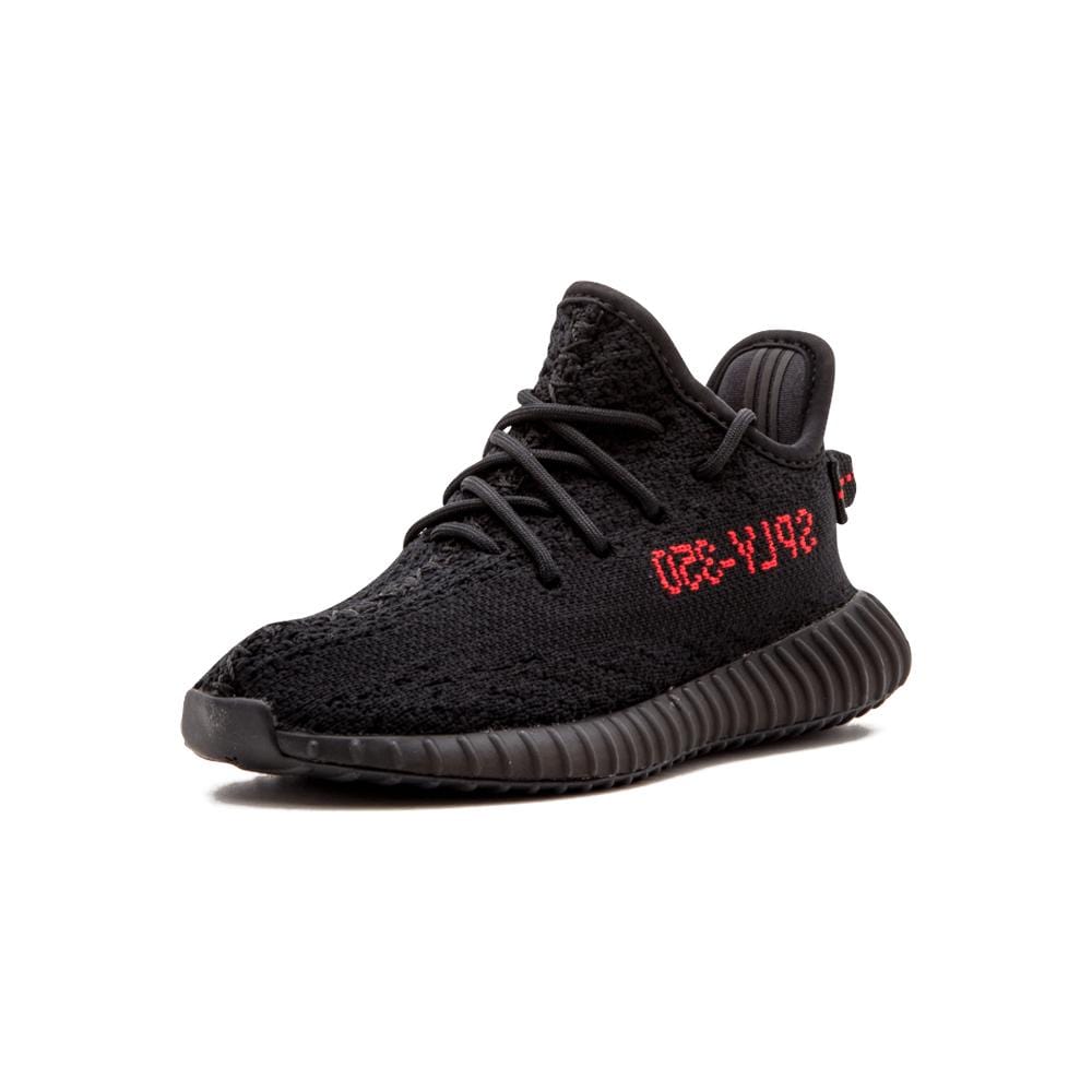 Adidas Yeezy Boost 350 V2 Infant Core Black-Red — Kick Game