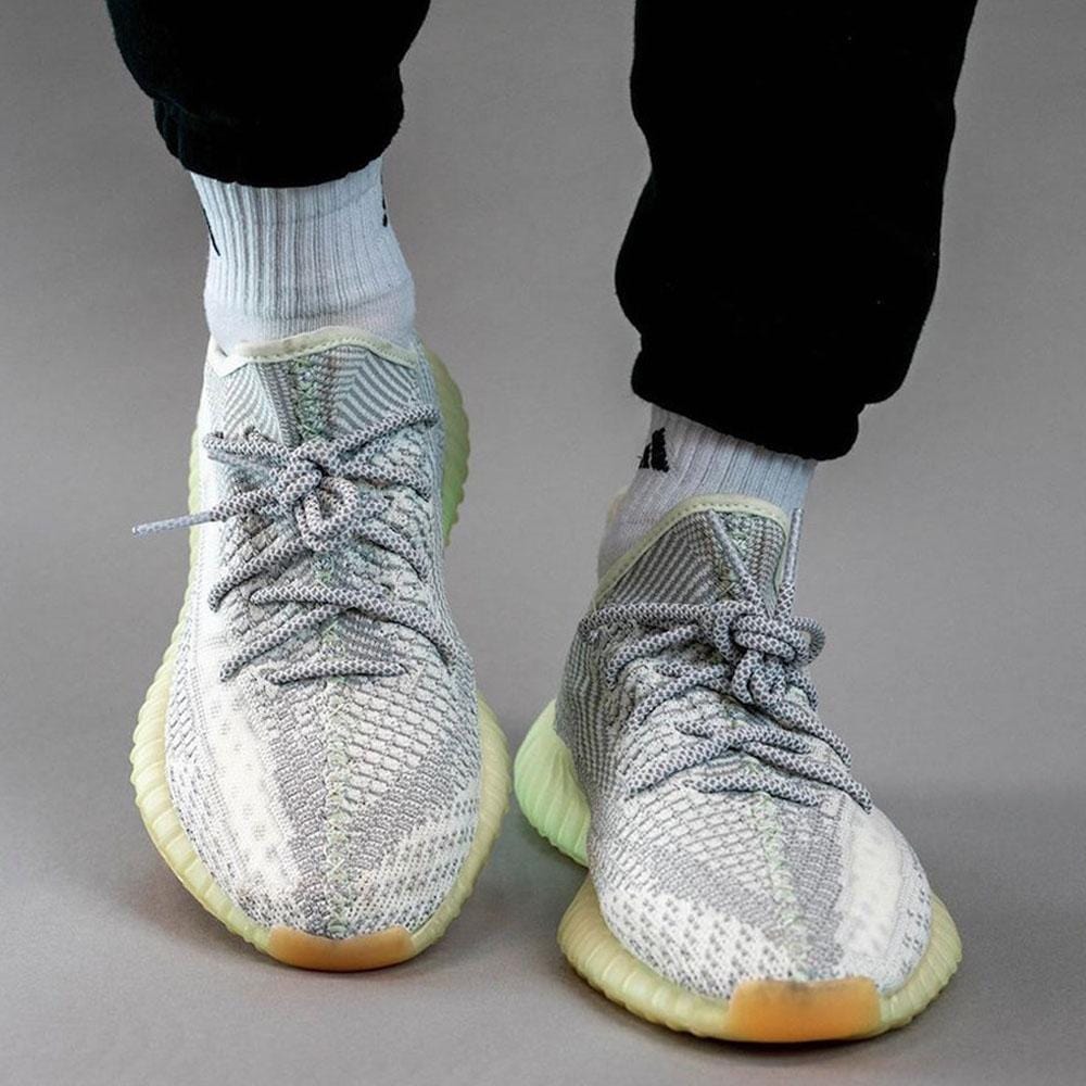 adidas Yeezy Boost 350 V2 Yeshaya Non Reflective Kick Game