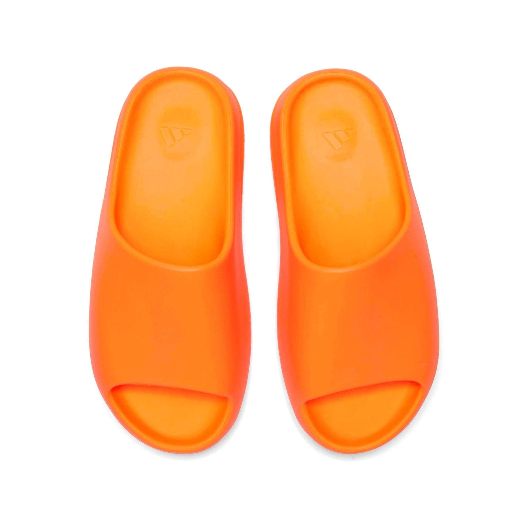 adidas Yeezy Slides 'Enflame Orange' — Kick Game