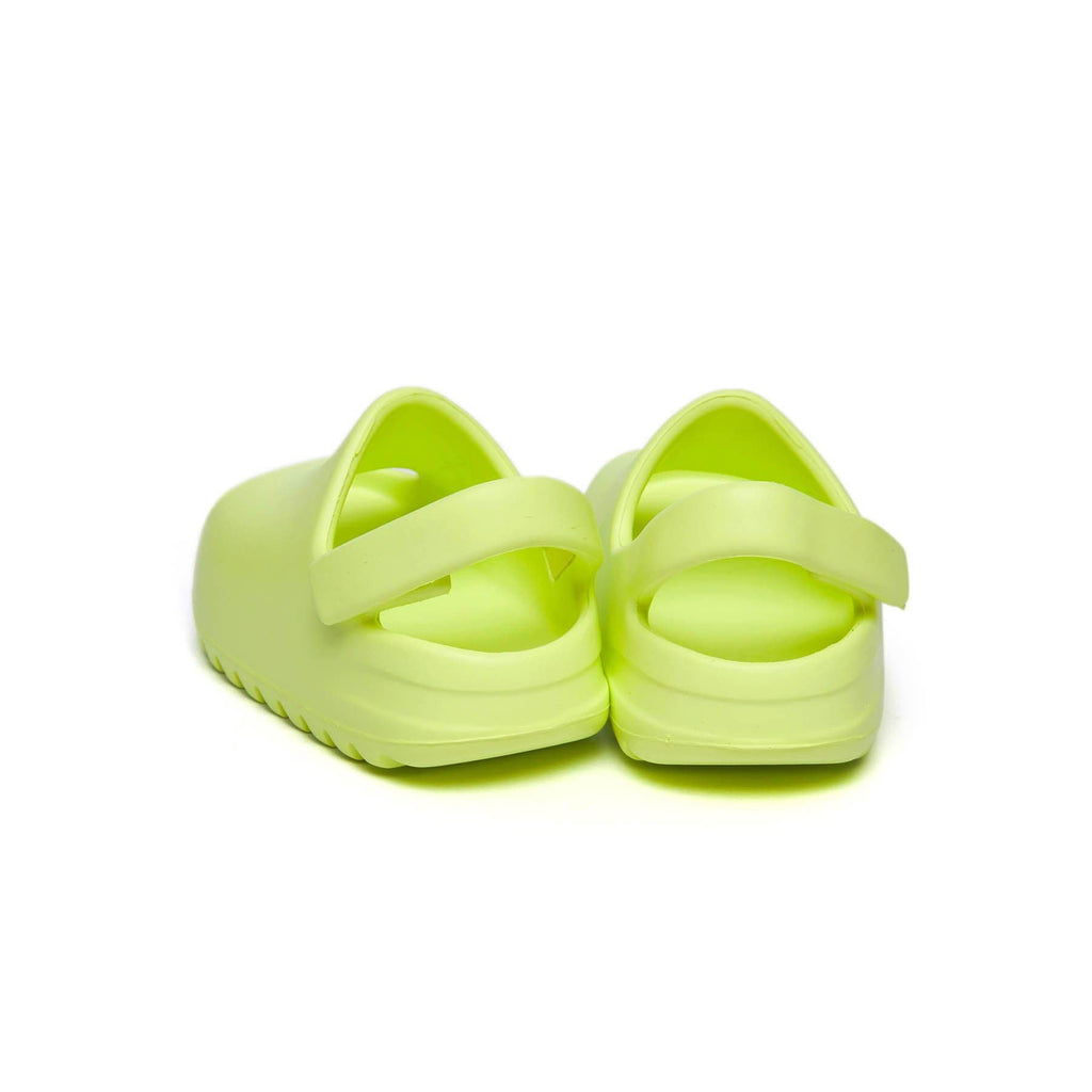 Yeezy Slide Kids Glow Green