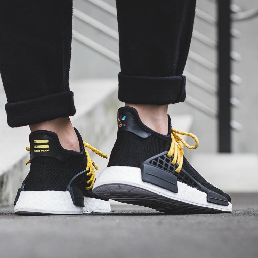 Pharrell Williams x adidas Originals NMD Human Race Black — Kick Game