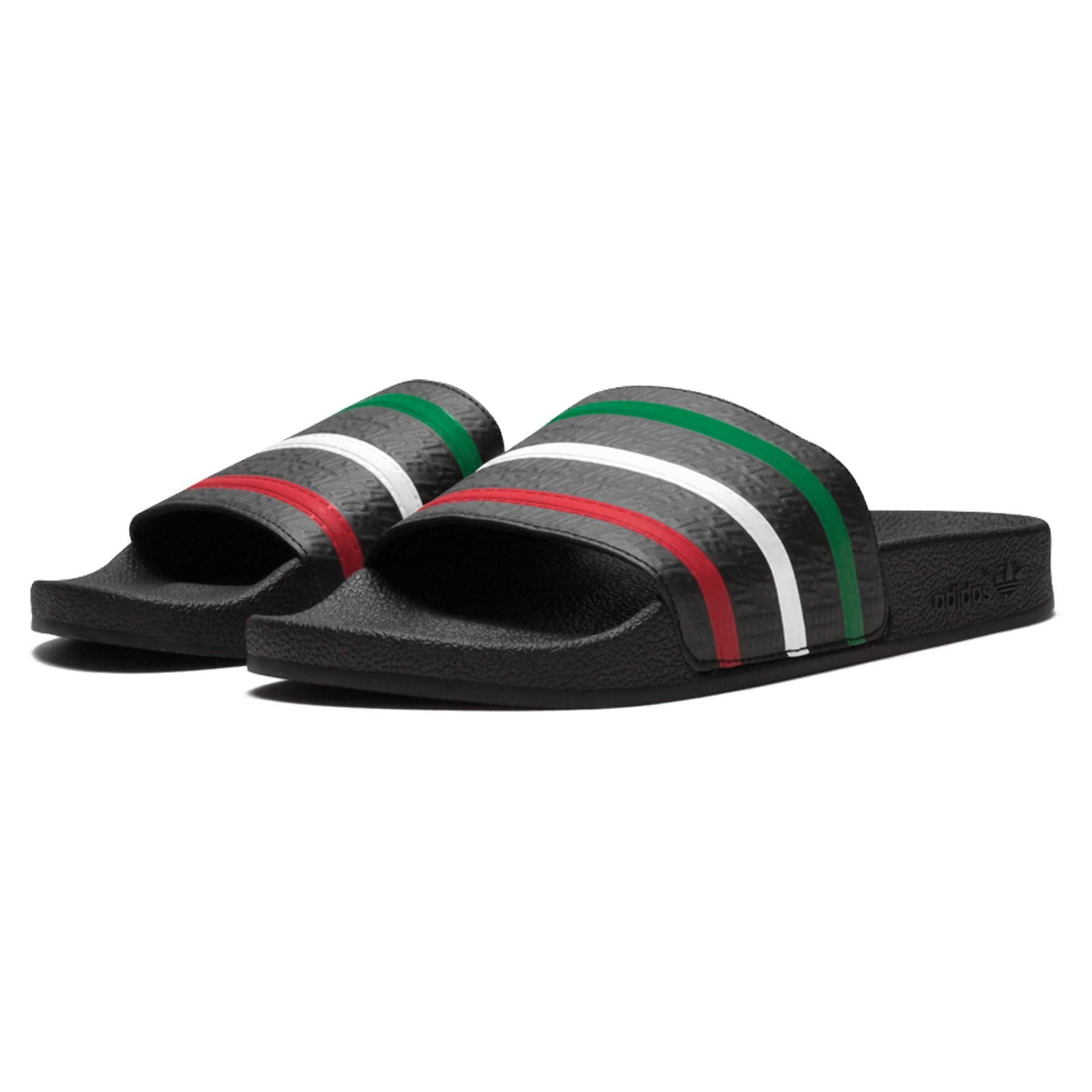 Adidas Adilette x Palace Slides Kick Game