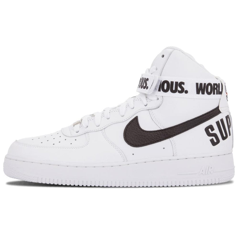 Nike Air Force 1 High Supreme SP White — Kick Game