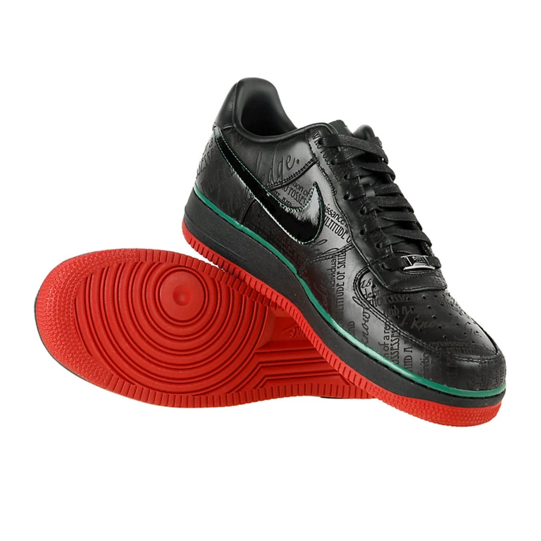 Nike Air Force 1 Low Premium Black History Month 2010 Kick Game