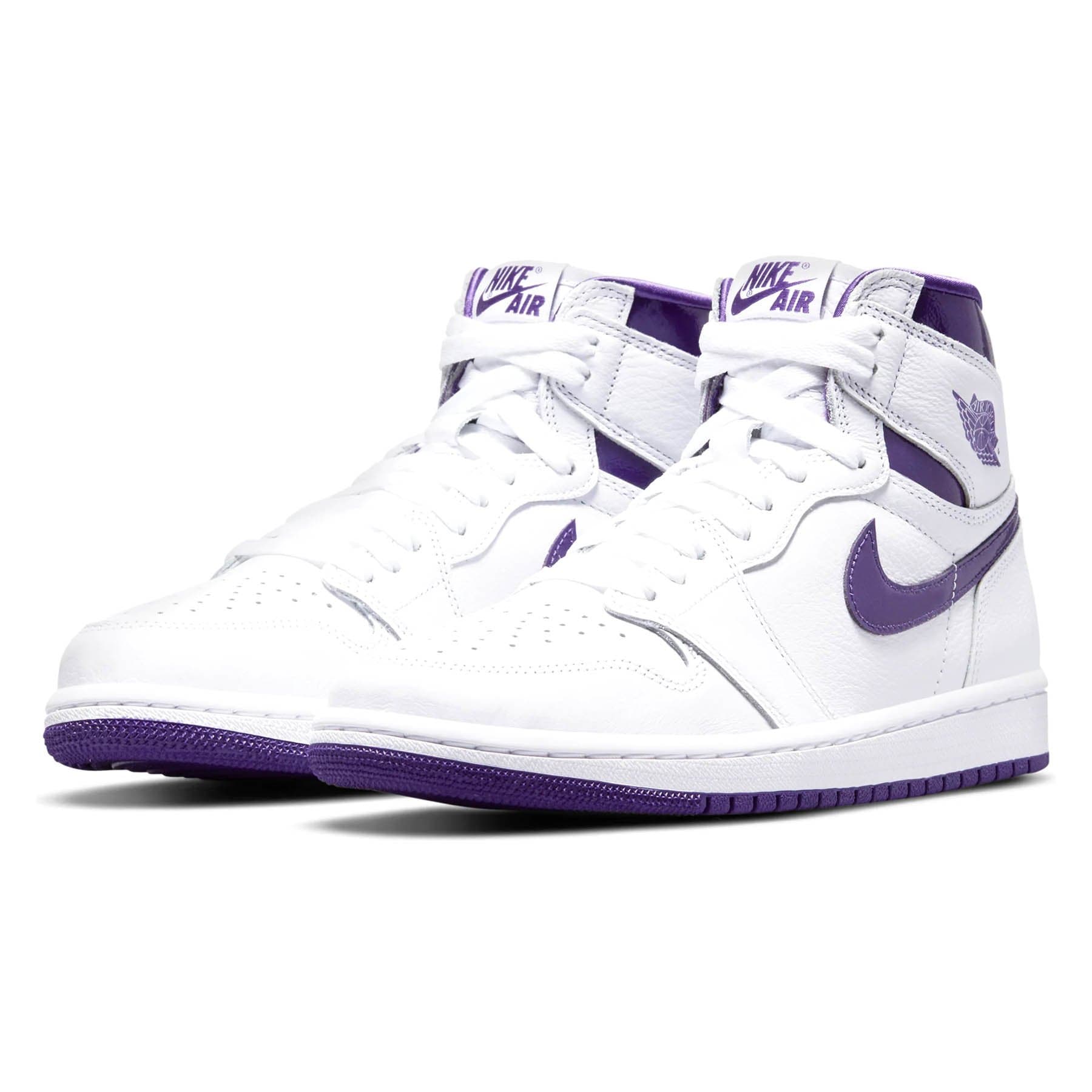 Nike Air Jordan1 Court Purple 26.5