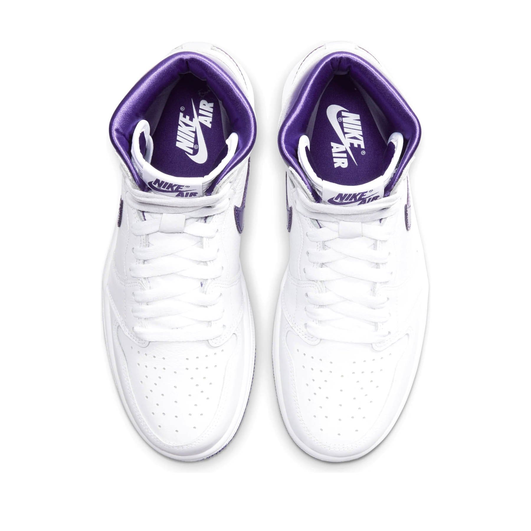 Air jordan 1 retro high og court purple 2021 sale