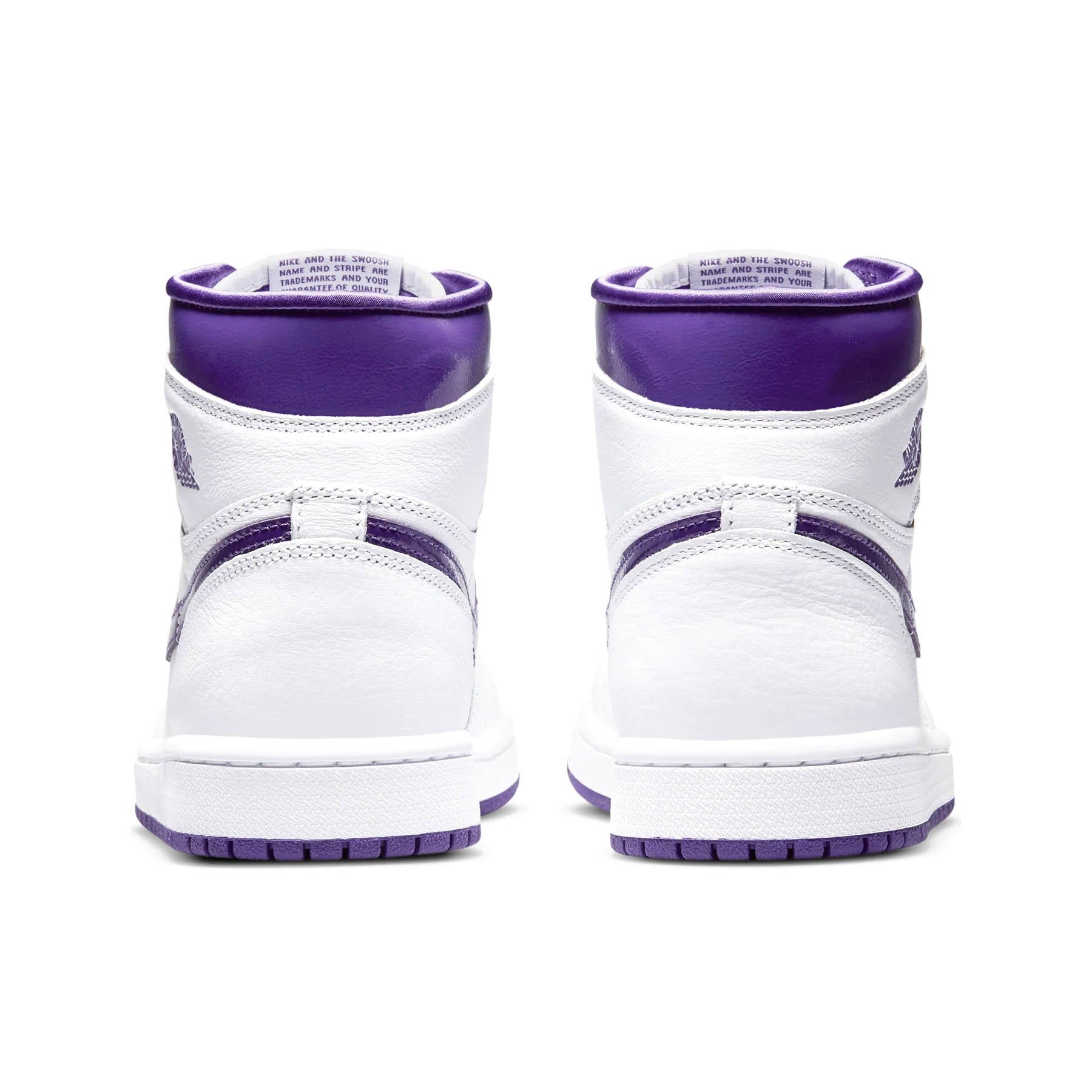 Shiny purple jordans online