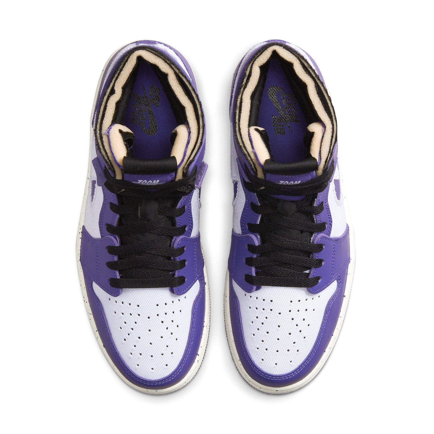 Air Jordan 1 High Zoom Comfort 'Crater Purple' — Kick Game