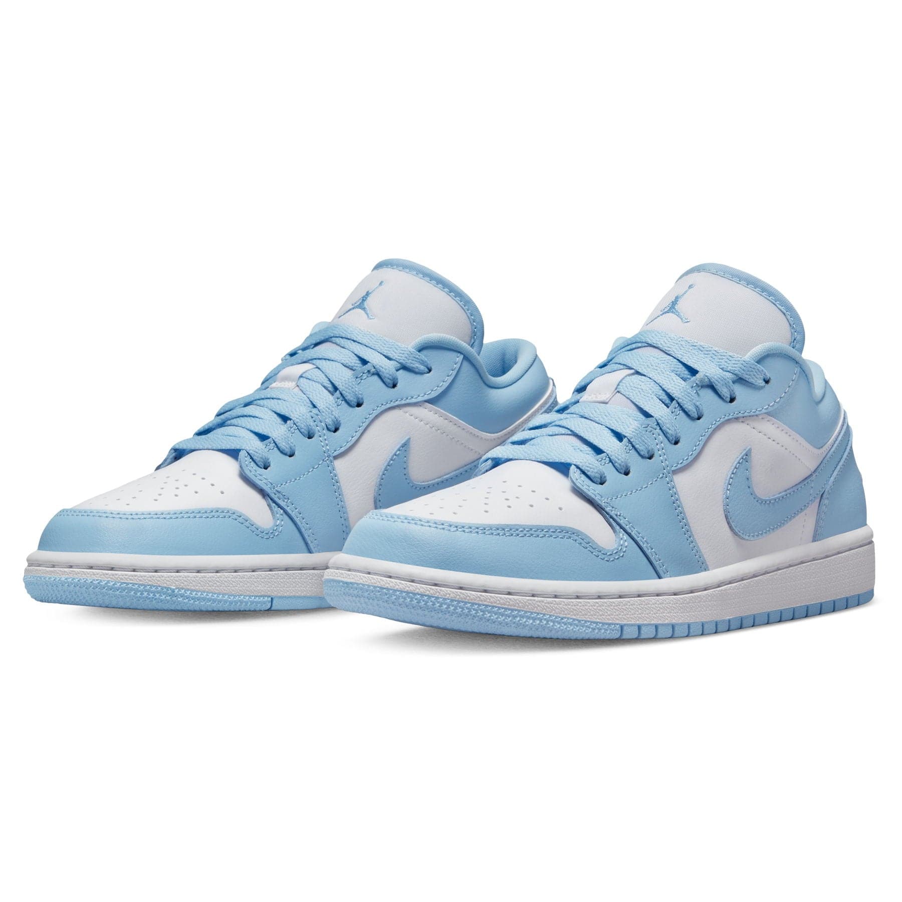 Air Jordan 1 Low Wmns 'Ice Blue' — Kick Game